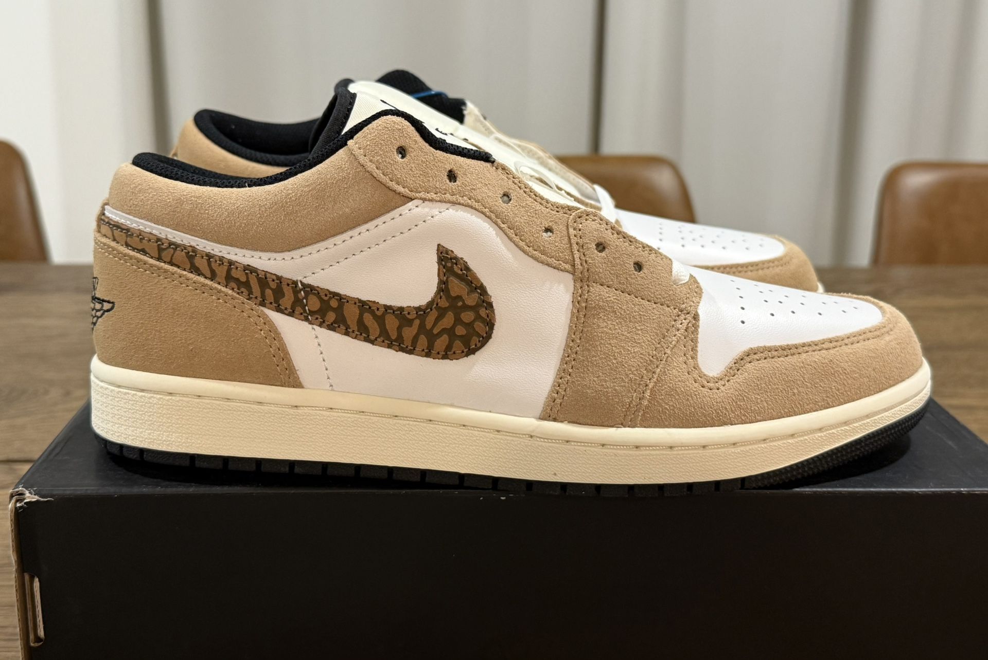Jordan 1 Low Brown Elephant 11M DS OG All