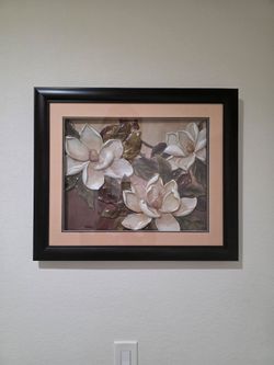 flowers frame