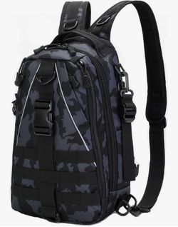 Water Resistant Fishing Tactical Backpqck! Brand new with Tags! See all pics!