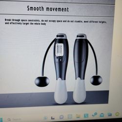 Cordless Jump Rope 