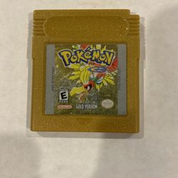 Pokemon gold Gameboy Color