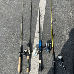 Fishing Rod  price is firm 