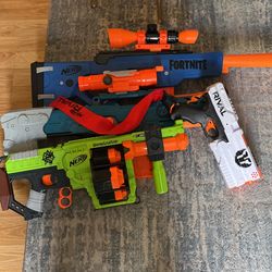 Nerf Guns 