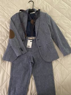 Boys Coat & Pant Set