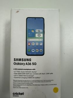 Samsung Galaxy A36