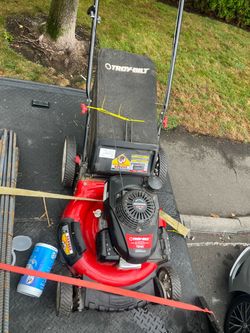 Troybilt mower