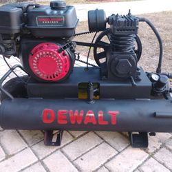 DeWalt Wheel Barrow Gas Compressor