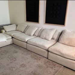 HD Buttercup Sofa / Cloud Couch