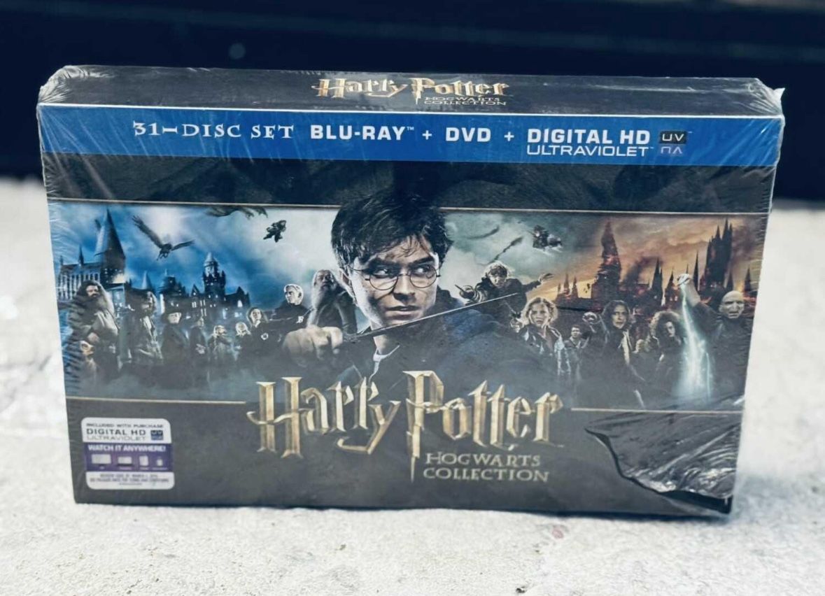 New Harry Potter Hogwarts Collection
