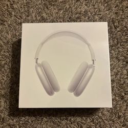 Apple AirPod Max Headphones -Silver Over Ear Headphones Earbuds