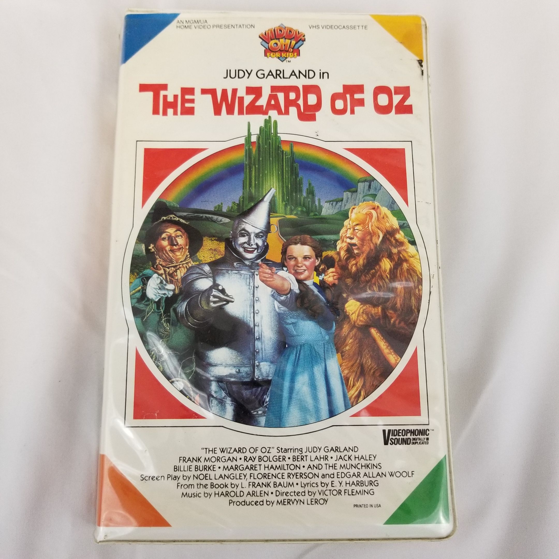 wizard of oz vhs