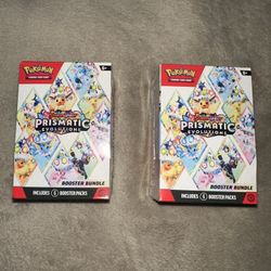 Pokemon Prismatic Booster Bundle