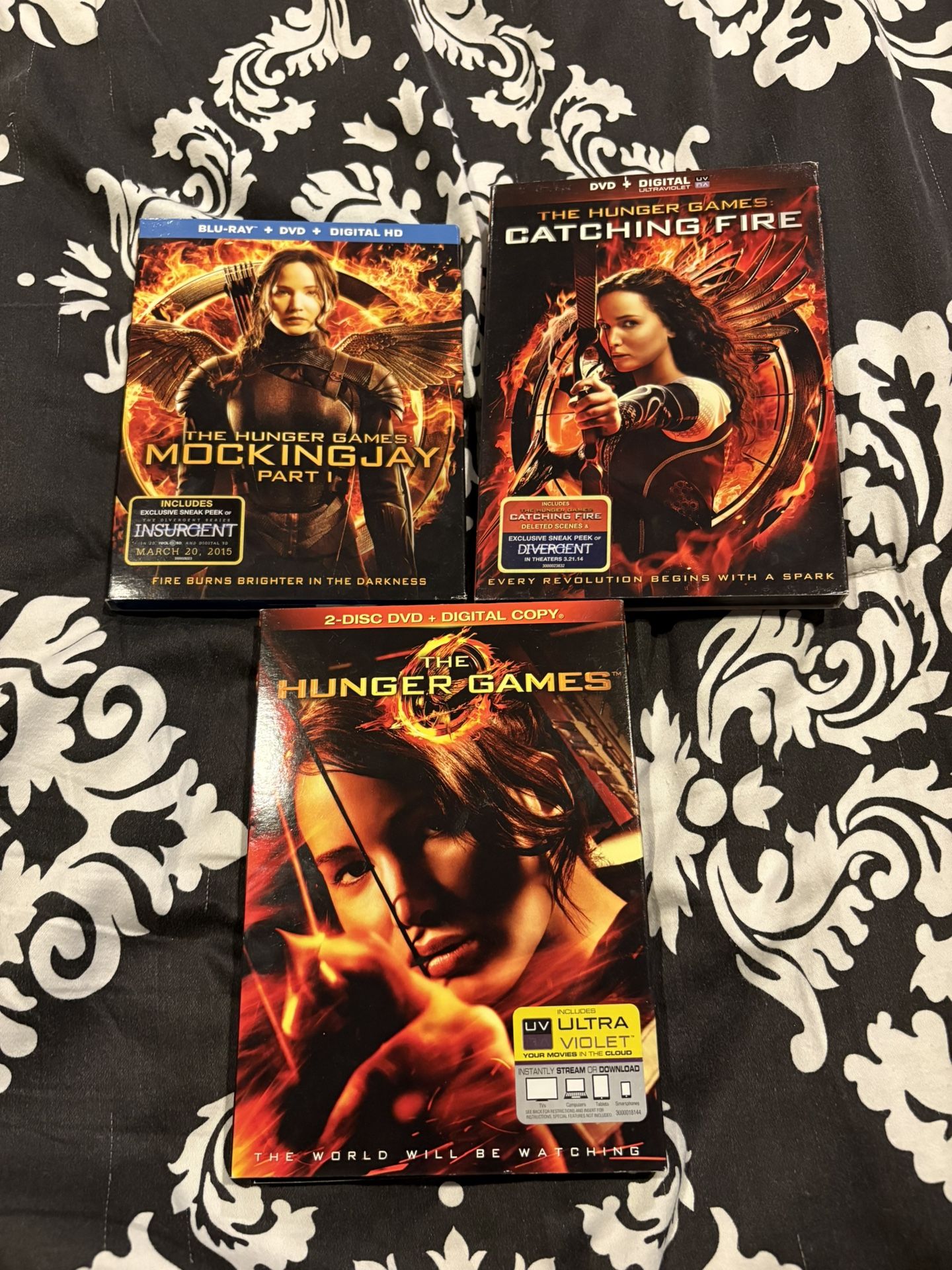 The Hunger Games Bundle 