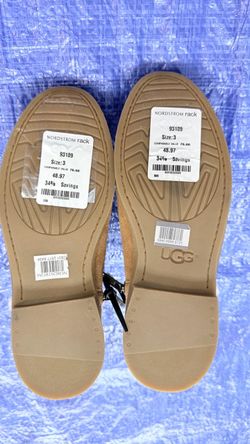UGG zippered ankle boots