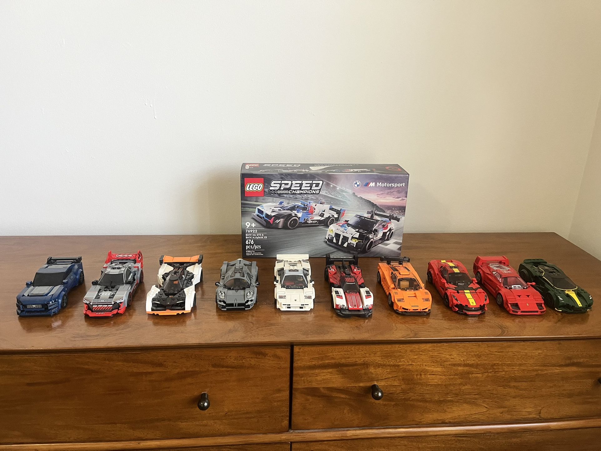 Selling Speed Champion Legos