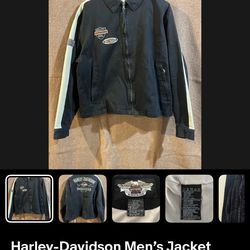 Harley Davidson XL Jacket