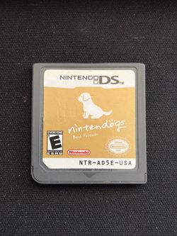 Nintendogs Best Friends LOOSE Genuine Cartridge (Tested)