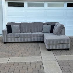 Ashley Gray Sectional Couch