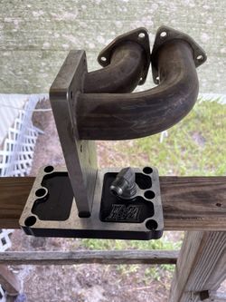 2008-2010 Ford 6.4 Diésel Single Turbo Pedestal