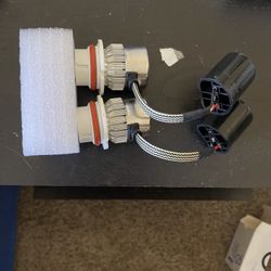 LED Headlights For C240 And C320 Mercedes Benz 