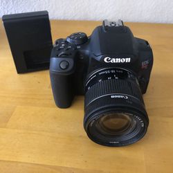 Camera T8i Rebel Canon