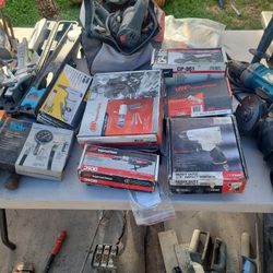 Difrent Air Tools  IR , CP