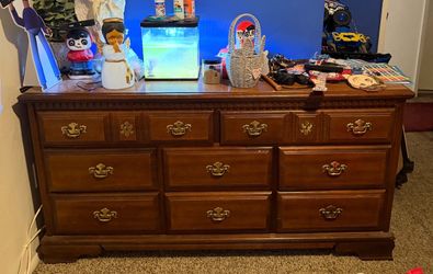 dresser Wood dresser