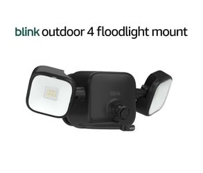 Blink Outdoor Floodlight Mount – Wire-free, 700 lumens, two-year battery life, set up in minutes