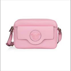 Versace La Medusa Leather Camera Bag brand new