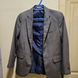 Jacket Cat and Jack grey ten years old.