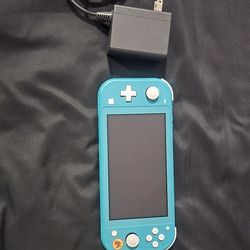 Nintendo Switch Lite Animal Crossing Edition Turquoise negotiable