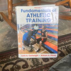 Athletic Training Text RVCC class 