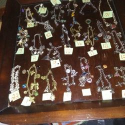 Costtume Charm Bracelets Your ChoisE $9