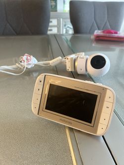 Motorola Monitor Camera Ball, Adjustable Mount And Monitor Screen