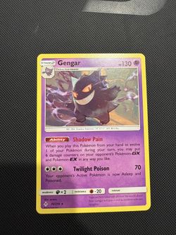 Gengar Unbroken Bonds 