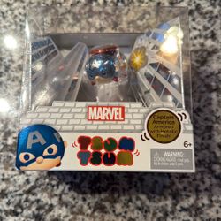 Marvel Captain America Metallic Tsum Tsum 