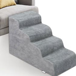 Dog Stairs for Small Dogs - High Density Foam For Sale $19.00 50%+ OFF Retail $39.99 NEW NOT USED