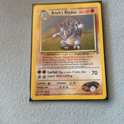 Brock’s Rhydon 
