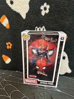 Funko Pop Comic Covers Spider-Punk #43
