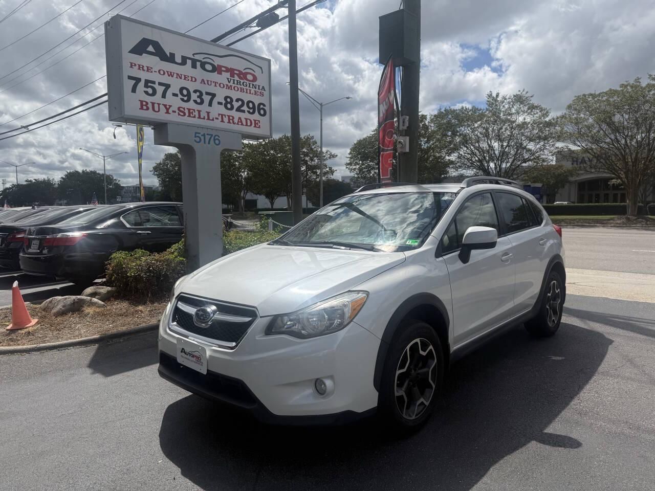 2013 Subaru XV Crosstrek