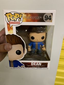 Supernatural Dean Winchester Funko Pop