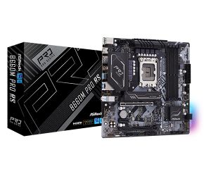 ASRock B660M Pro RS Micro ATX LGA1700 Motherboard