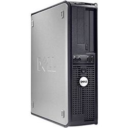 Dell optiplex gx620 4GB 80GB W