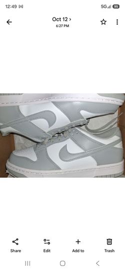 Nike dunks boy size 4.5y