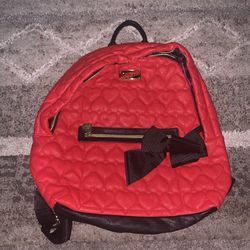 Betsey Johnson backpack