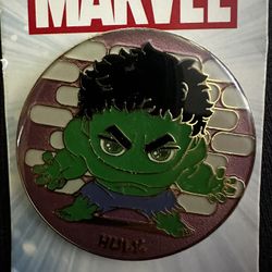 HKDL Hong Kong Disneyland Hulk Cutie Style Disney Pin 118838