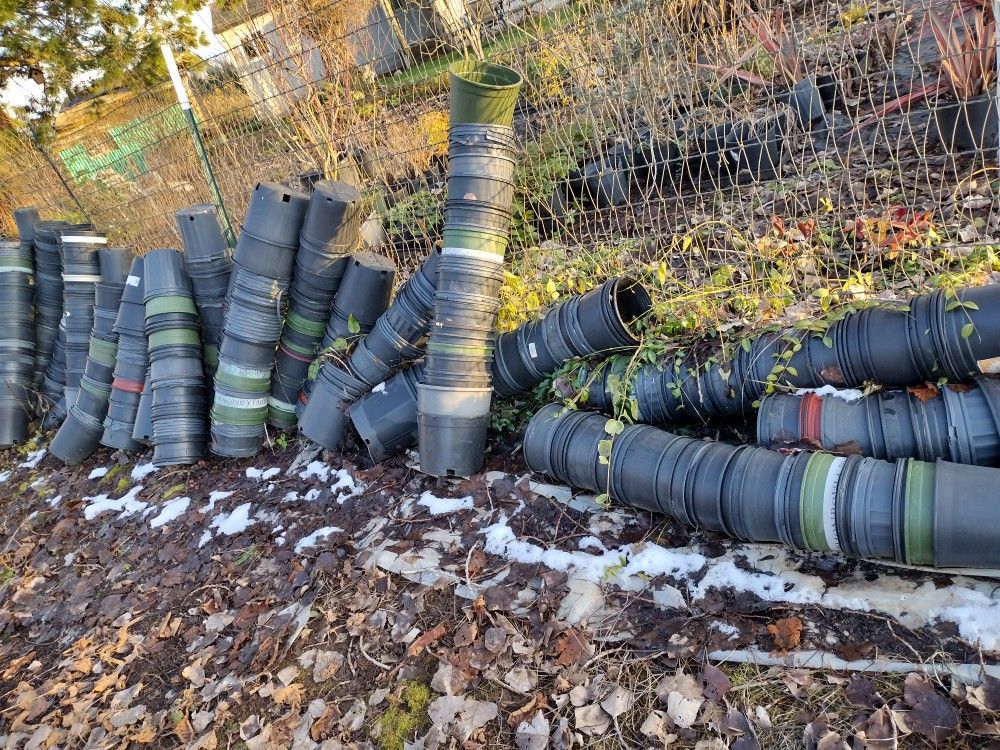 Plastic Pots For U Plants