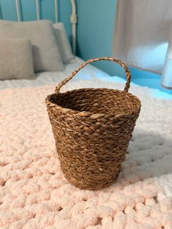 Hanging Woven Basket