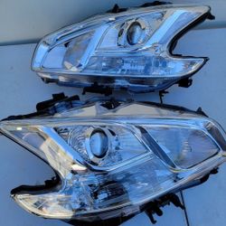 09-14 Nissan Maxima Projector Headlights Luces Calaveras Micas Faros Focos Faroles