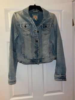 Junior Women’s Abercrombie & Fitch Large Vintage Denim Jacket